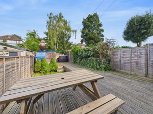 REAR GARDEN- click for photo gallery